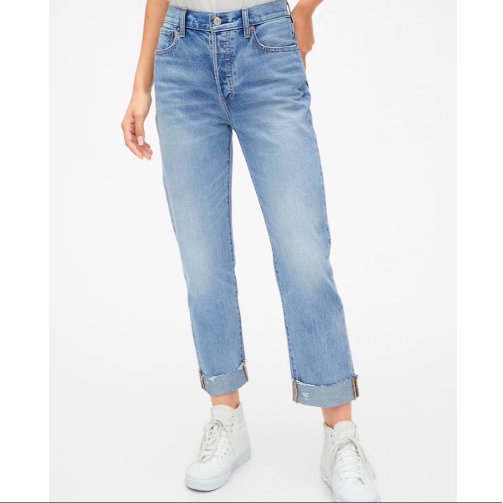 Gap Boyfriend Jeans
